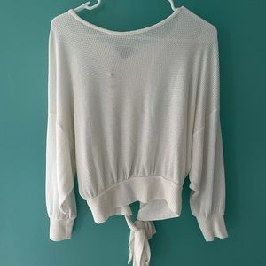 Express sweater, Cream color, very soft
